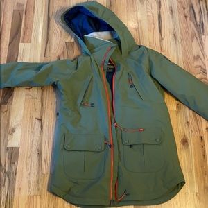 Burton prowess ski snowboard jacket